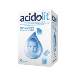 Acidolit bezsmakowy 10 saszetek