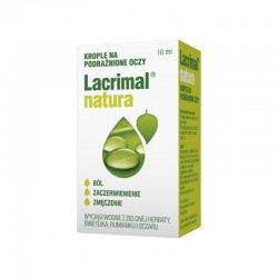 Lacrimal Natura krople do oczu 10 ml