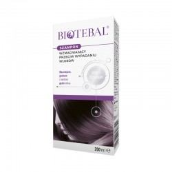 Biotebal szampon przeciw wypadaniu włosów, 200 ml
