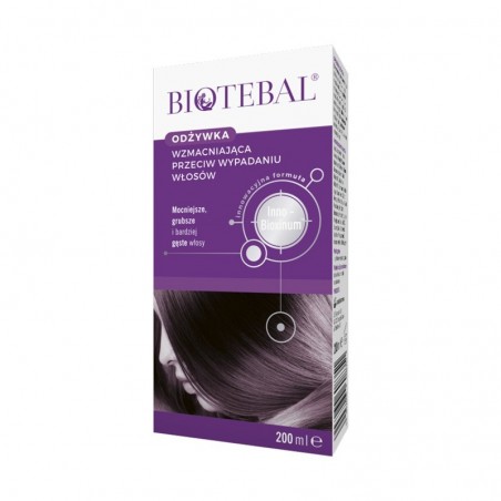  Biotebal odżywka przeciw wypadaniu włosów, 200 ml 