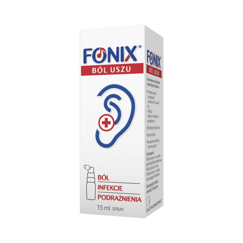 Fonix Ból uszu aerozol 15 ml 