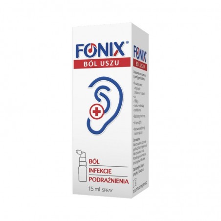  Fonix Ból uszu aerozol 15 ml 