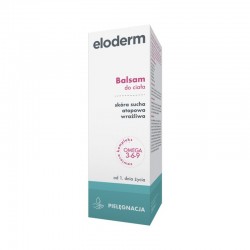 Eloderm balsam do ciała od 1. dnia życia, 200 ml