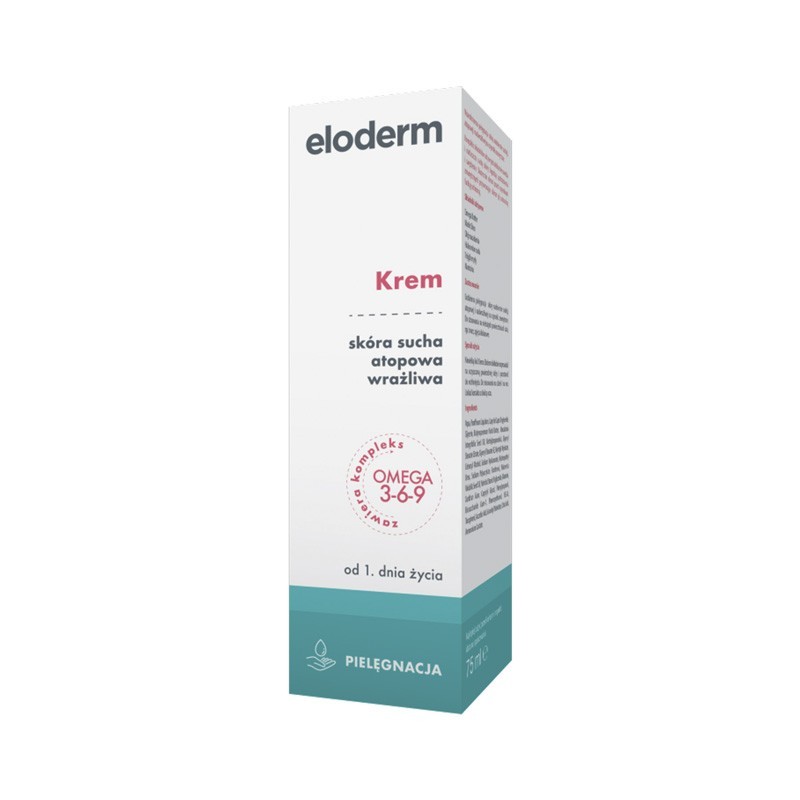 Eloderm krem od 1. dnia życia, 75 ml 