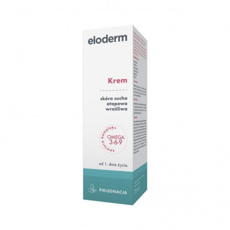  Eloderm krem od 1. dnia życia, 75 ml 
