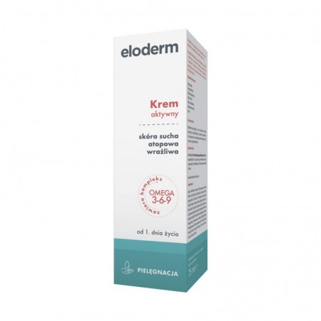 Eloderm krem aktywny od 1. dnia życia, 75 ml