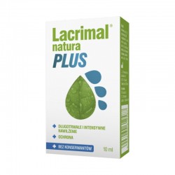 Lacrimal Natura Plus krople do oczu 10 ml