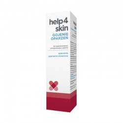 Help4Skin Gojenie oparzeń żel 17 g