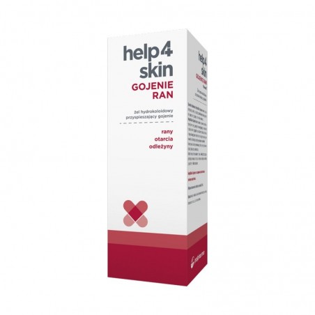  Help4Skin Gojenie ran żel w sprayu 75 g 