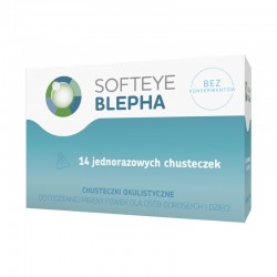 Softeye Blepha 14 chusteczek okulistycznych