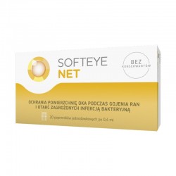 Softeye Net 20 pojemników po 0,4 ml