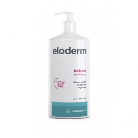  Eloderm balsam nawilżający, 400 ml 