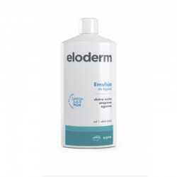 Eloderm emulsja do kąpieli, 400 ml