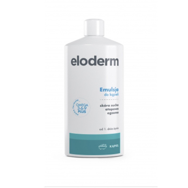 Eloderm emulsja do kąpieli, 400 ml 