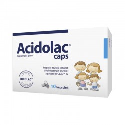 Acidolac caps 10 kapsułek