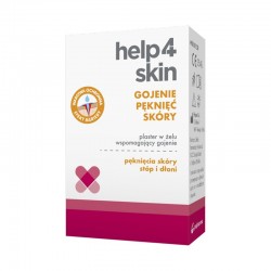 Help4Skin Gojenie pęknięć skóry plaster w żelu 7 ml