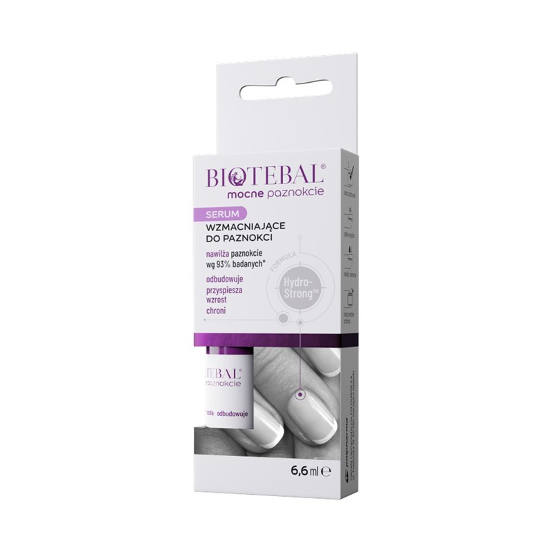  biotebal mocne paznokcie
