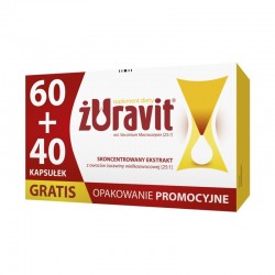 Żuravit 60 kapsułek + 40 kapsułek gratis