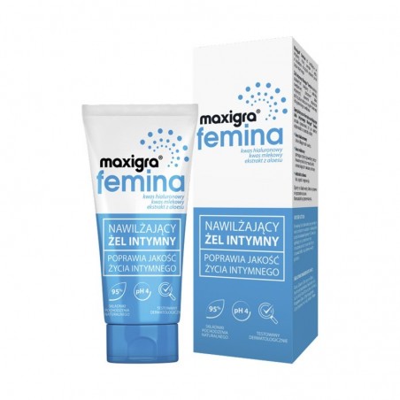  Maxigra Femina nawilżający żel intymny, 75 ml 