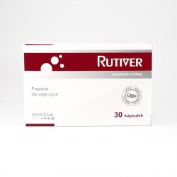 Rutiver preparat dla mężczyzn 30 kapsułek