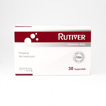  Rutiver preparat dla mężczyzn 30 kapsułek 