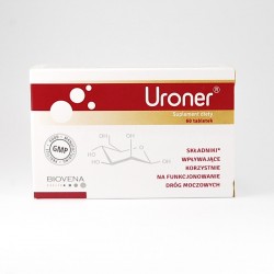 Uroner 60 tabletek