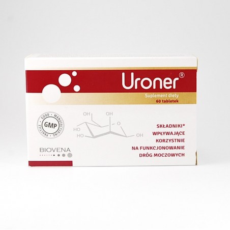 Uroner 60 tabletek