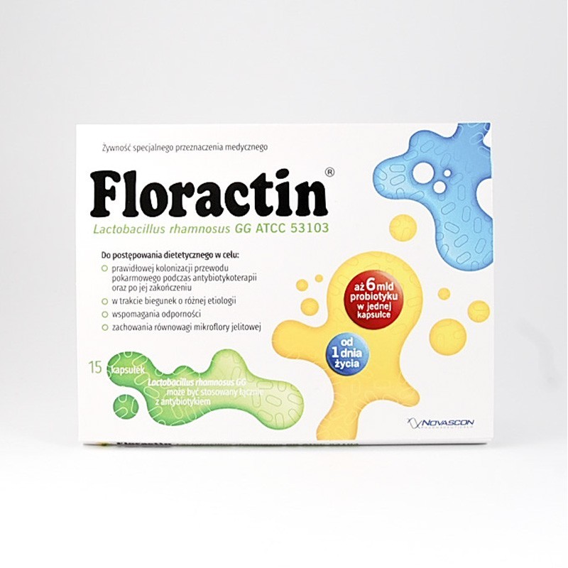 Floractin 15 kapsułek 