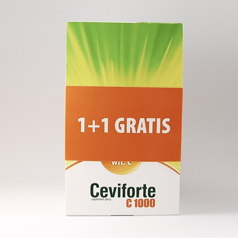 Ceviforte C 1000, 10 kapsułek 