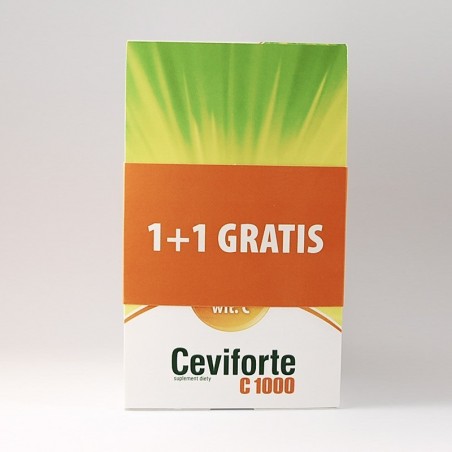  Ceviforte C 1000, 10 kapsułek 