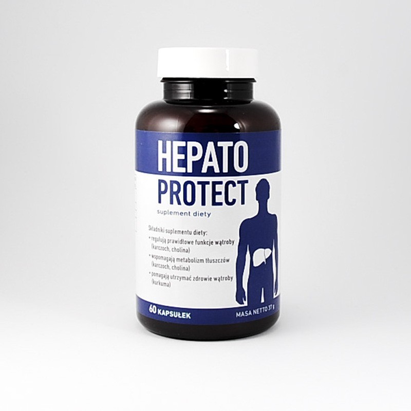 Hepato Protect 60 kapsułek 