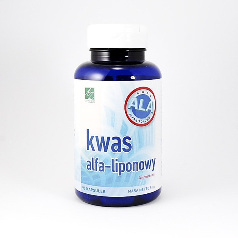 Kwas alfa-liponowy 90 kapsułek 