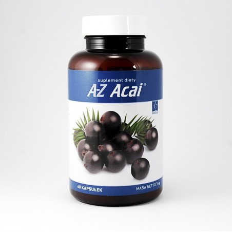  A-Z Acai, 60 kapsułek 
