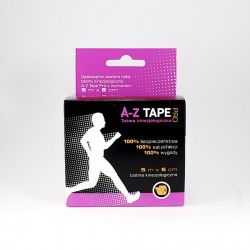 A-Z tape Pro Taśma kinezjologiczna niebieska 5 m