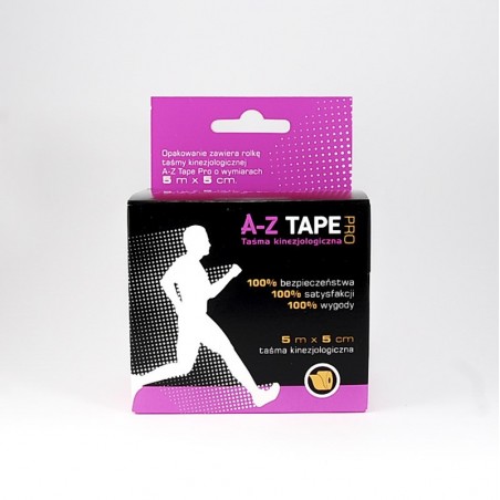  A-Z tape Pro Taśma kinezjologiczna niebieska 5 m 