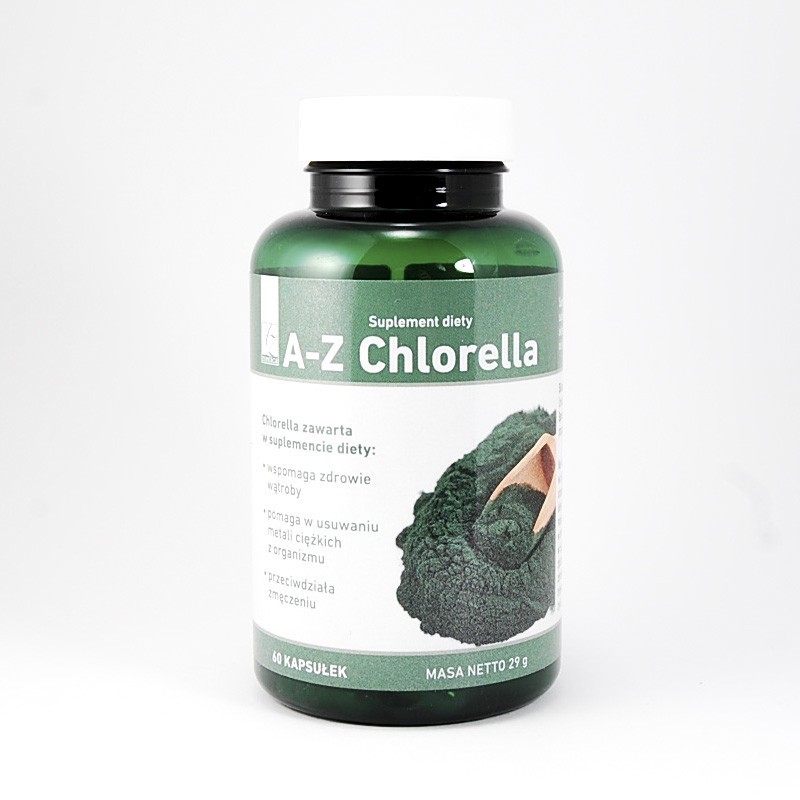A-Z Chlorella 60 kapsułek 