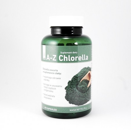  A-Z Chlorella 60 kapsułek 