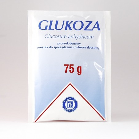 Glukoza 75 g