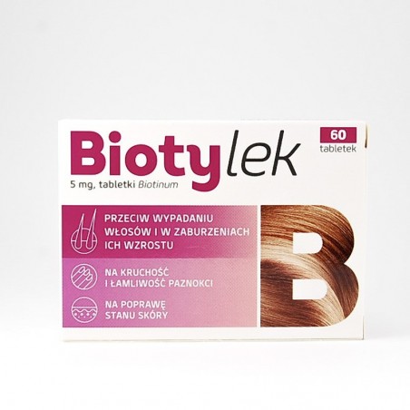 Biotylek 5 mg, 60 tabletek