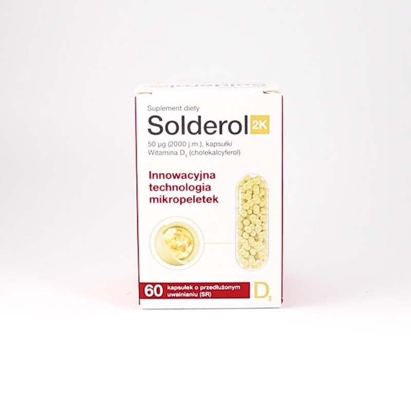  Solderol K2 z witaminą D3