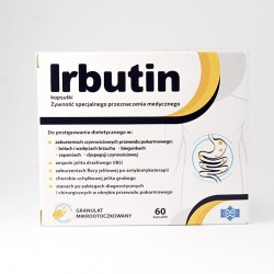 Irbutin 60 kapsułek