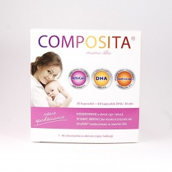 Composita mama DHA 90 kapsułek