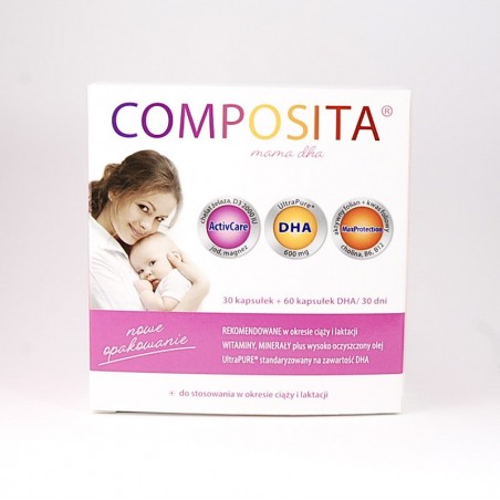  Composita mama DHA 90 kapsułek 