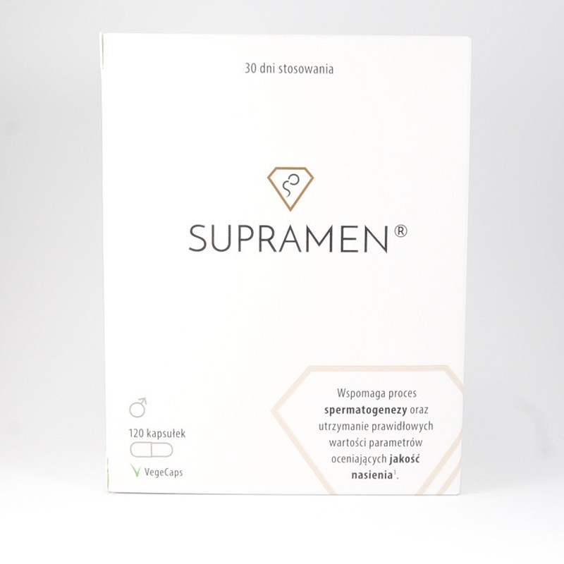 Supramen 120 kapsułki 