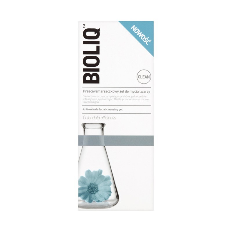 Bioliq Clean Żel oczyszczający do mycia twarzy 125 ml 