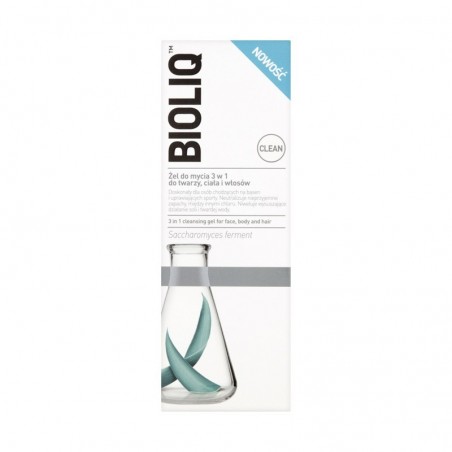  Bioliq Clean Żel do mycia 3w1 do twarzy, ciała i włosów 180 ml 