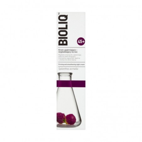 Bioliq 45+ Krem ujędrniająco-wygładzający na noc 50 ml
