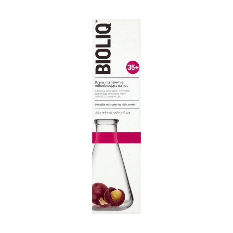 Bioliq 35+ Krem intensywnie odbudowujący na noc 50 ml 