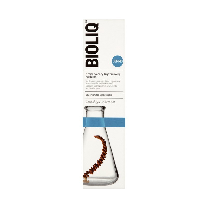 Bioliq Dermo Krem do cery trądzikowej na dzień 50 ml 