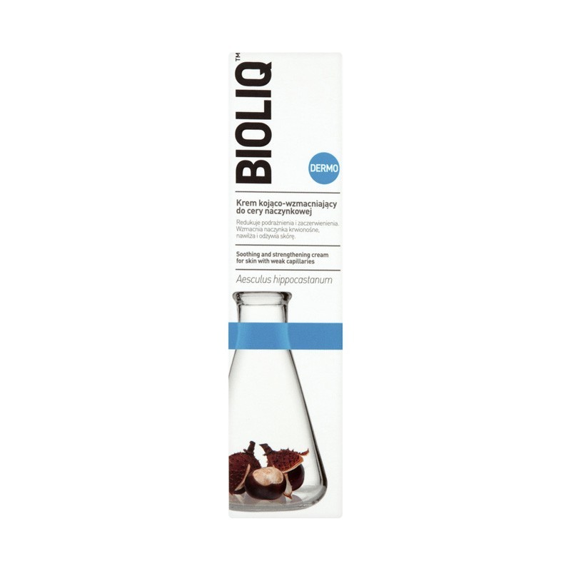 Bioliq Dermo Krem kojąco-wzmacniający do cery naczynkowej 50 ml 